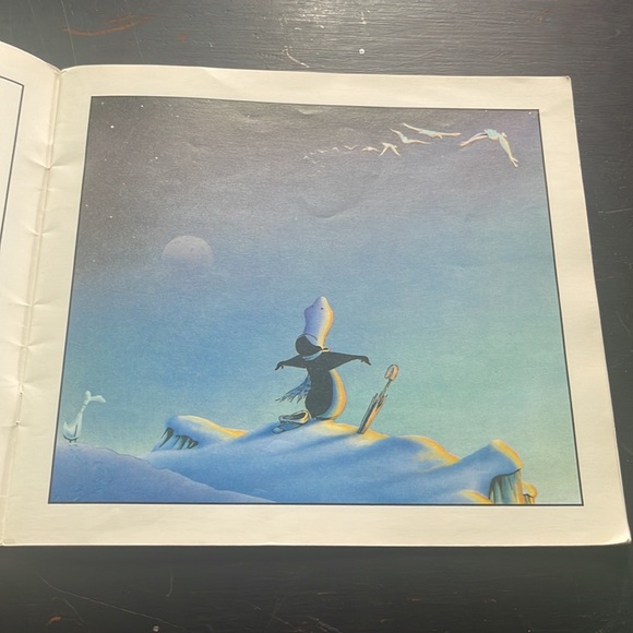 1992 Opus A Wish for Wings That Work an Opus Christmas Story vintage book - Picture 9 of 17
